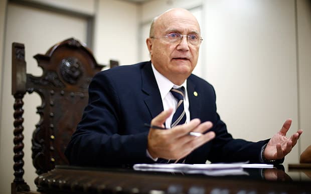 Ministro da Justiça diz haver uma corrupção generalizada no país, incluindo todos os partidos e a população