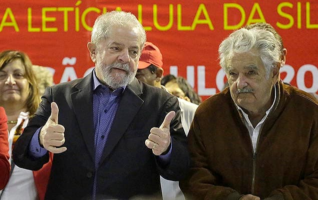 LULA DE FRENTE COM MORO: MST levará 20 mil militantes a Curitiba nesta quarta, diz Stédile