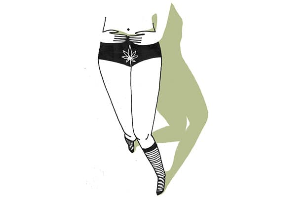 Supositório de maconha promete acabar com cólica menstrual