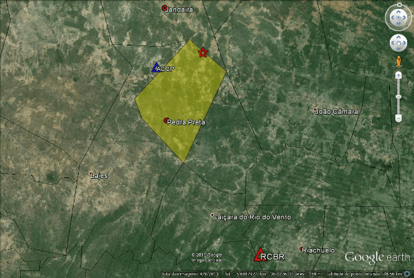 Novo tremor de terra é registrado no interior Rio Grande do Norte