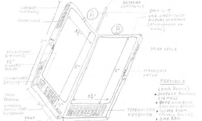 FOTO: Americano diz ser inventor do iPhone e pede US$ 10 bilhões da Apple; veja patente "registrada" em 1992
