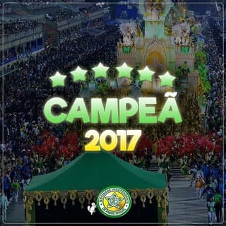 CAMPEÃ: Após erro, Mocidade divide título do carnaval carioca com a Portela