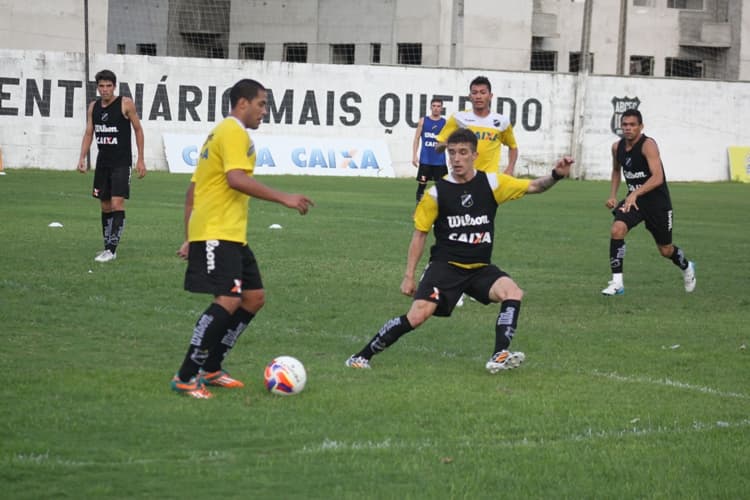 ABC inicia preparativos para a estreia na Série B nesta sexta