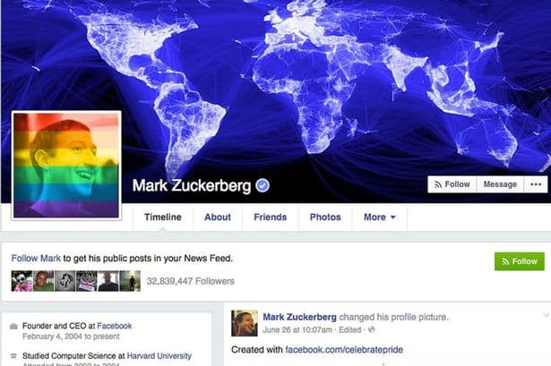 Alterou a foto de perfil do Facebook? Você pode ter sido manipulado