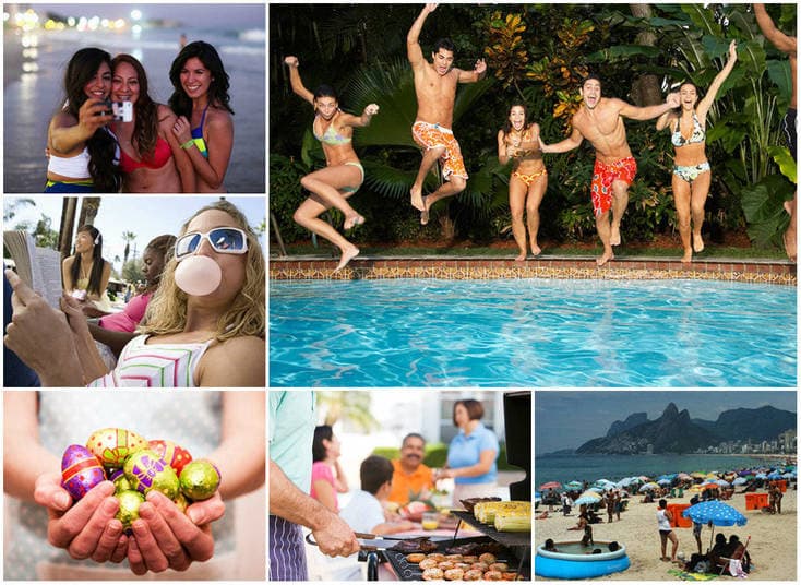Só feriados 1° de Maio e Natal serão em fins de semana; confira as datas, inclusive, com municipal e estadual