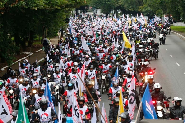 FOTOS: Confira imagens dos protestos contra reformas que ocorreram pelo Brasil nesta sexta