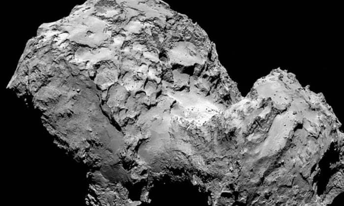 Cientistas encontram indícios de vida extraterrestre em cometa
