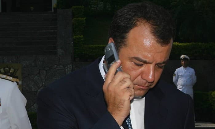 Comando do esquema de Cabral teria usado telefones secretos