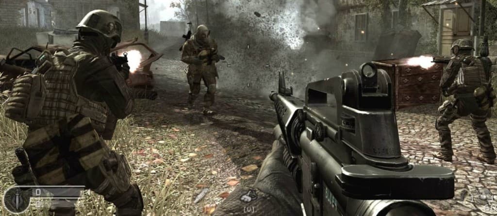Jogos de videogame violentos provocam agressividade, diz estudo