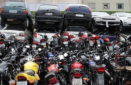 Detran/RN vai leiloar 250 veículos no dia 25 de outubro, em Natal; confira edital
