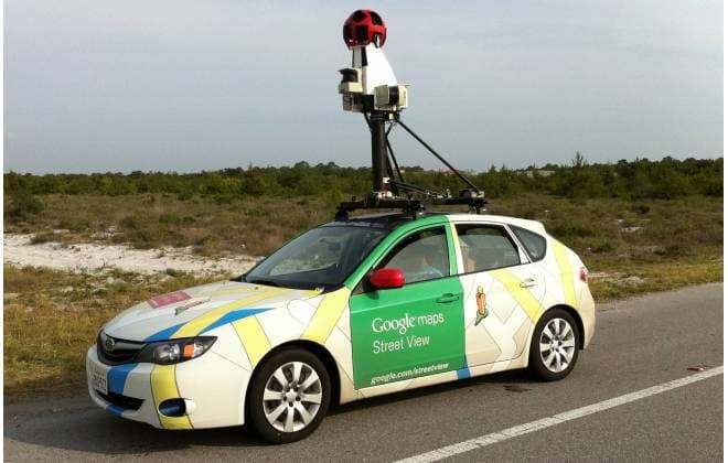 Carros do Google passarão a medir a poluição das cidades