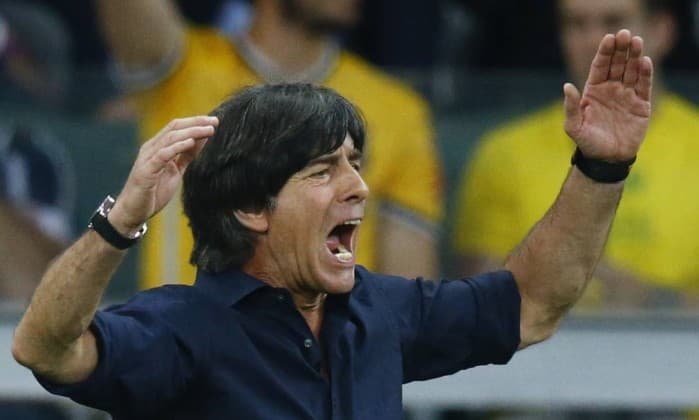 Joachim Löw revela que pediu ao time alemão para não ‘humilhar' o Brasil no intervalo do 7 a 1