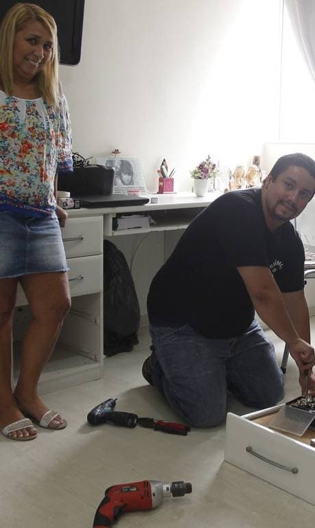 FOTOS: Maridos de aluguel' fazem sucesso no Rio