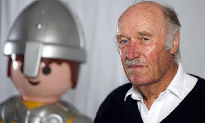FOTO: Pai do Playmobil morre aos 81 anos