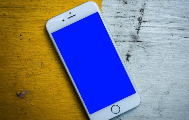 Usuários do iPhone 6 relatam "tela azul da morte"
