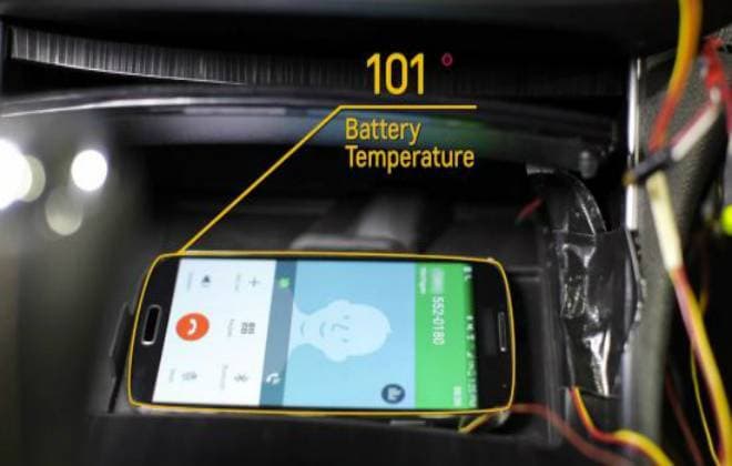 Chevrolet cria sistema de ar condicionado para smartphones
