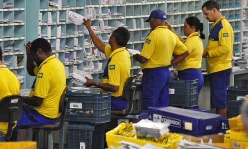 Correios preveem edital de concurso com cerca de 2 mil vagas até o fim de agosto