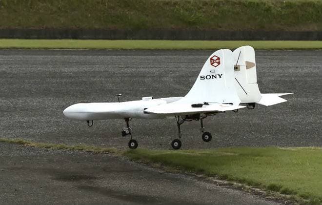 VÍDEOS(IMPRESSIONANTE): Drone desenvolvido pela Sony é um avião em miniatura