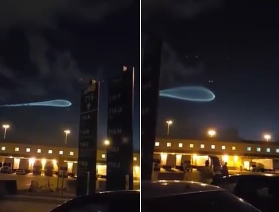 VÍDEO: Suposto óvini intriga moradores da Flórida, nos EUA