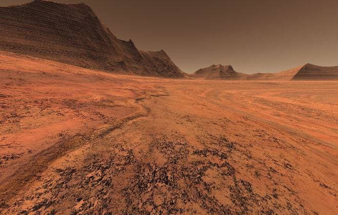 NASA quer colonizar Marte até 2030