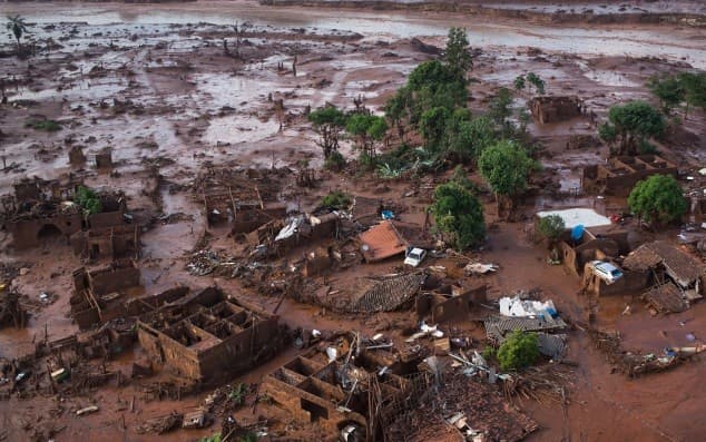 Polícia Federal indicia Vale, Samarco e executivos por crimes ambientais em Mariana