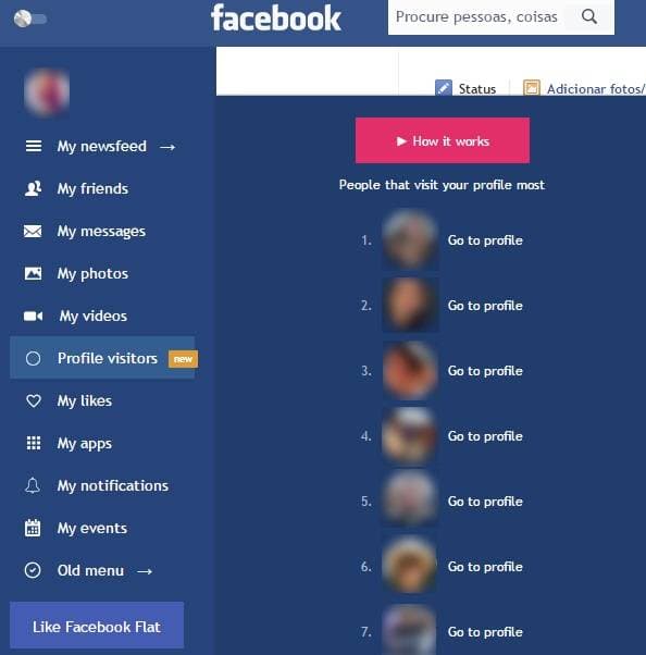 Facebook pressiona, e recurso que mostra quem fuçou perfil sai do ar