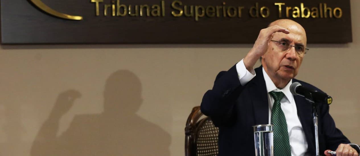 PEC dos gastos, reforma da previdência e redução do Estado formam tripé da retomada, diz ministro da Fazenda, Henrique Meirelles