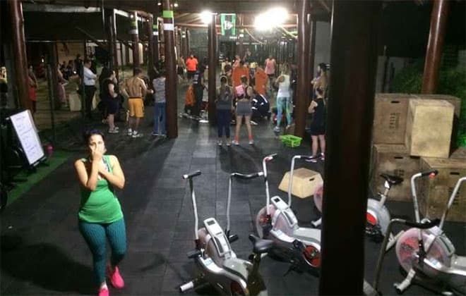 FOTO E VÍDEO: Aluno de crossfit morre após série de exercícios em Brasília