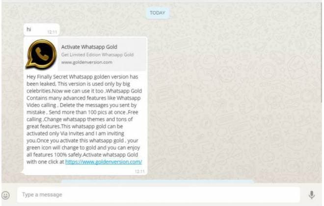 Não caia no golpe do "WhatsApp"; saiba o que fazer se você for infectado