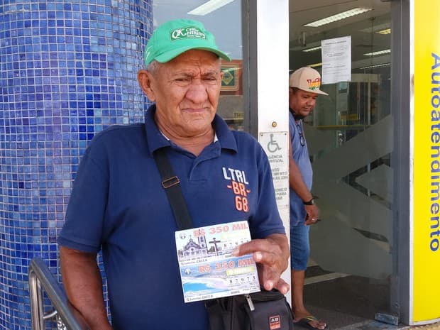 FOTO: ‘Acabei em seis meses', diz vendedor do Amapá que ganhou R$ 2 milhões na loteria; relato impressionante