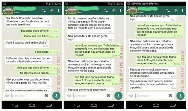 Mulher perde oportunidade de emprego por ter filhos e não ser casada