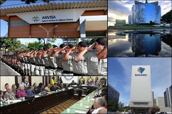 Mais de 100 concursos públicos oferecem 14 mil vagas