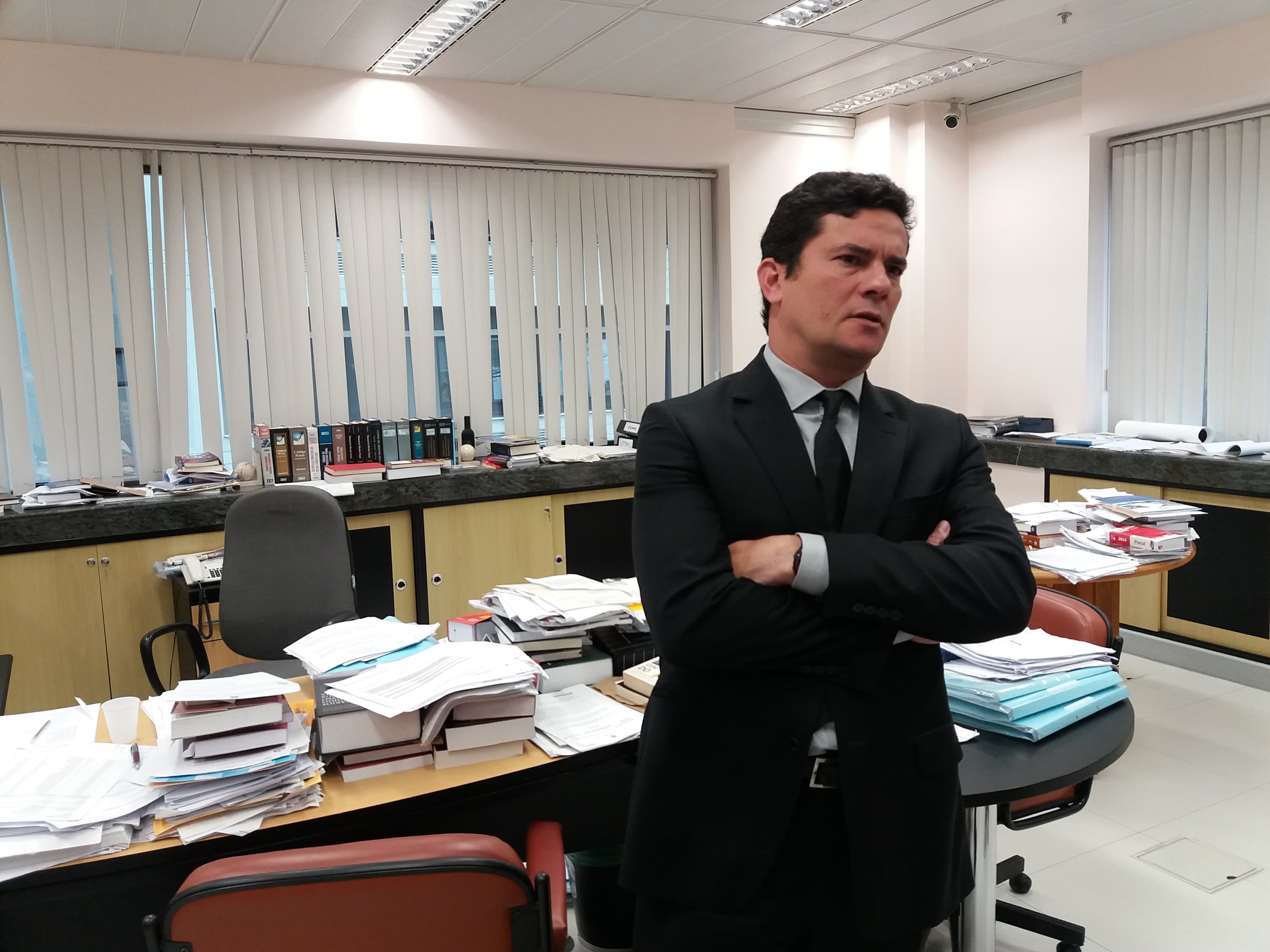 ‘Jamais entraria para a política’, diz Sérgio Moro