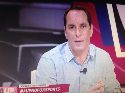 Edmundo estava escalado para cobrir jogo da Chapecoense em Medellín, mas não viajou