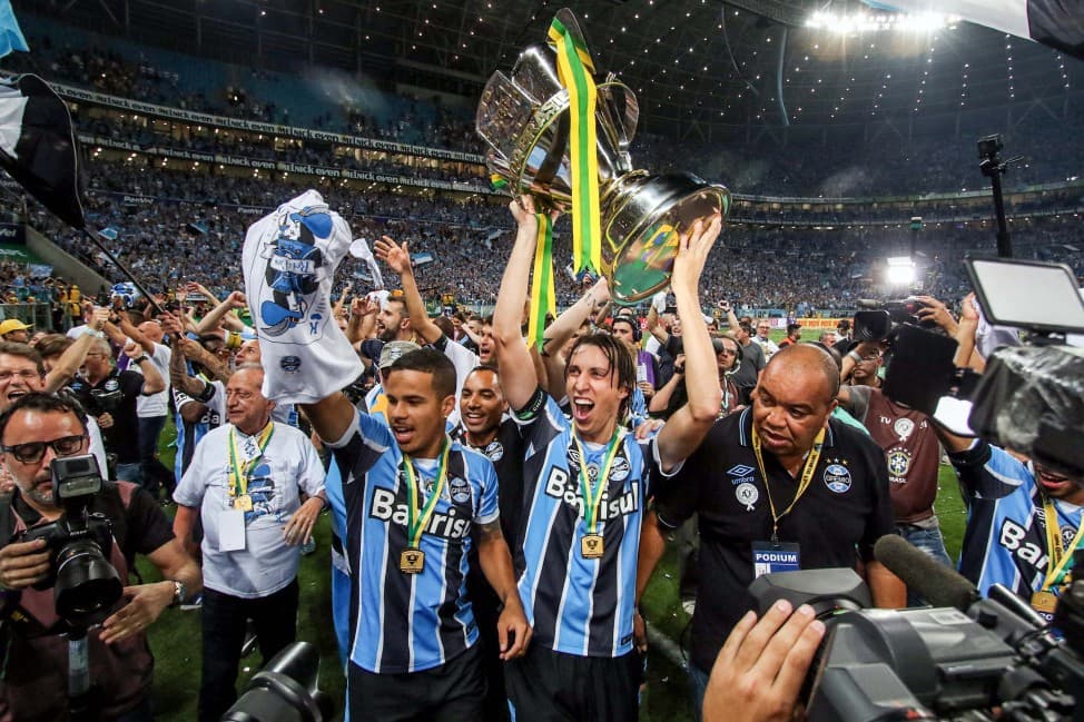 Ranking da CBF atualizado: Grêmio é o novo líder, e ABC o melhor potiguar; confira posição de seu time