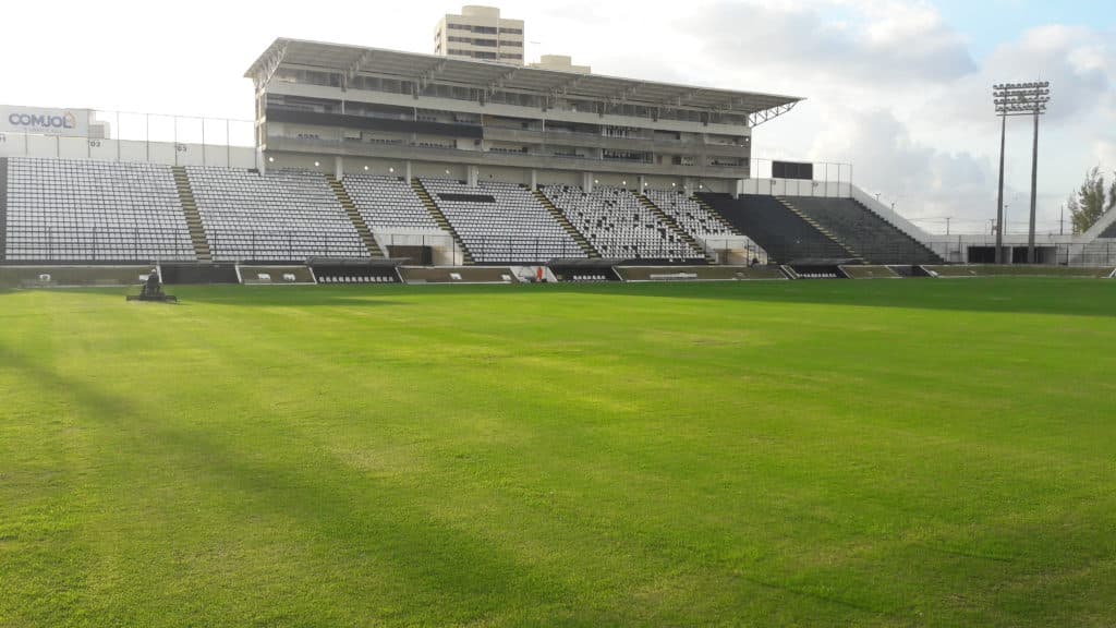 ABC - (FOTO): Complexo Sócio-Esportivo Vicente Farache passa por reformas