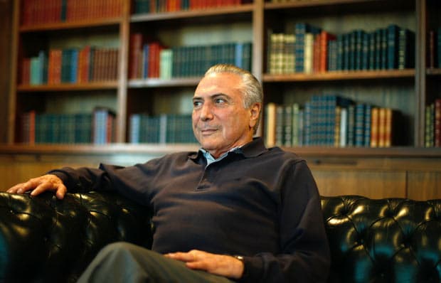 Equipe de Temer avalia que cassação no TSE pode ser saída honrosa