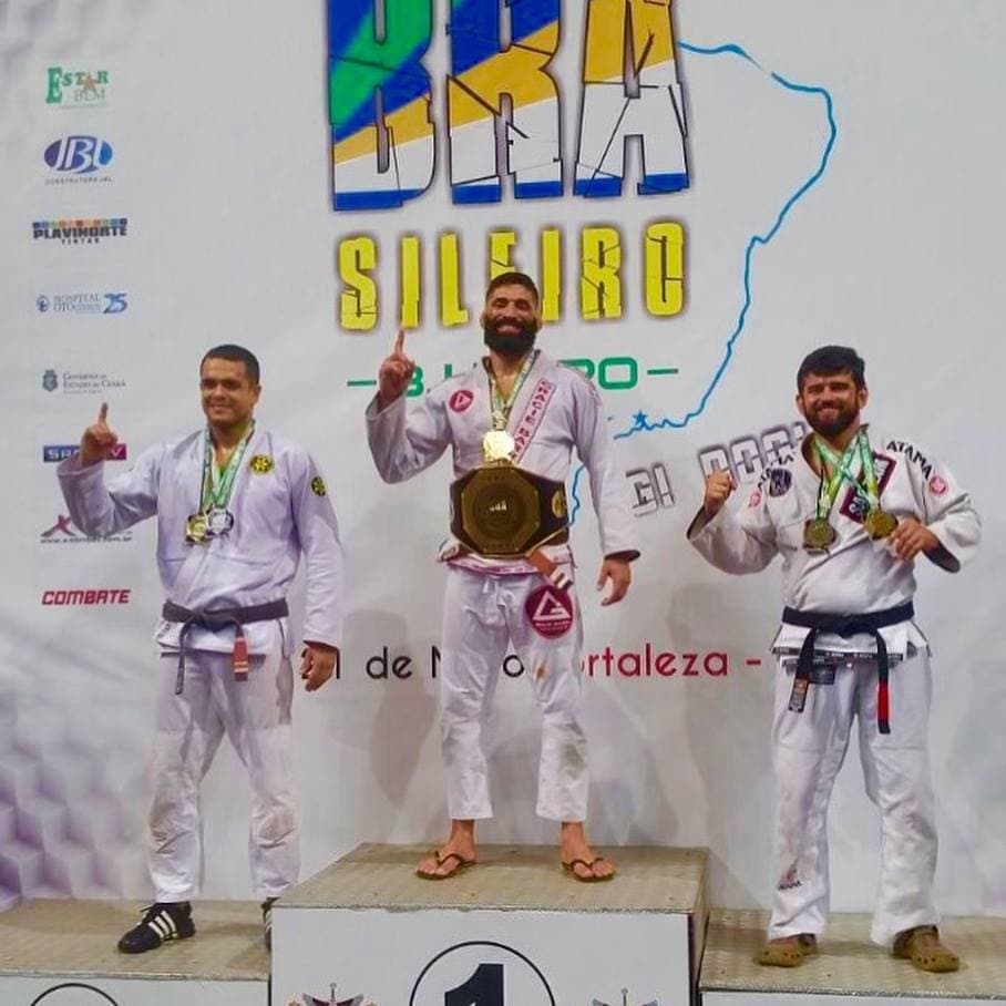 FOTOS: Carioca papa-títulos conquista o Brasileiro de jiu-jitsu para o RN, em Fortaleza