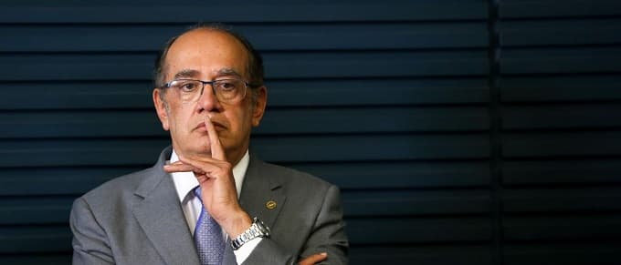 "Ninguém se livra de pedrada de doido nem de coice de burro", diz Gilmar sobre pedido de suspeição de Janot