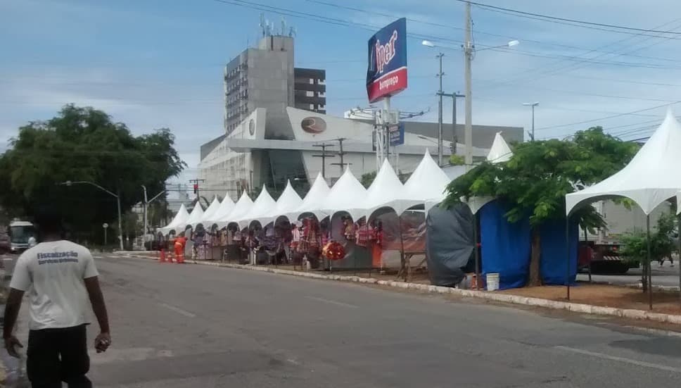 Pedidos de inscrições para autorização de barracas juninas em Natal podem ser feitos pela internet