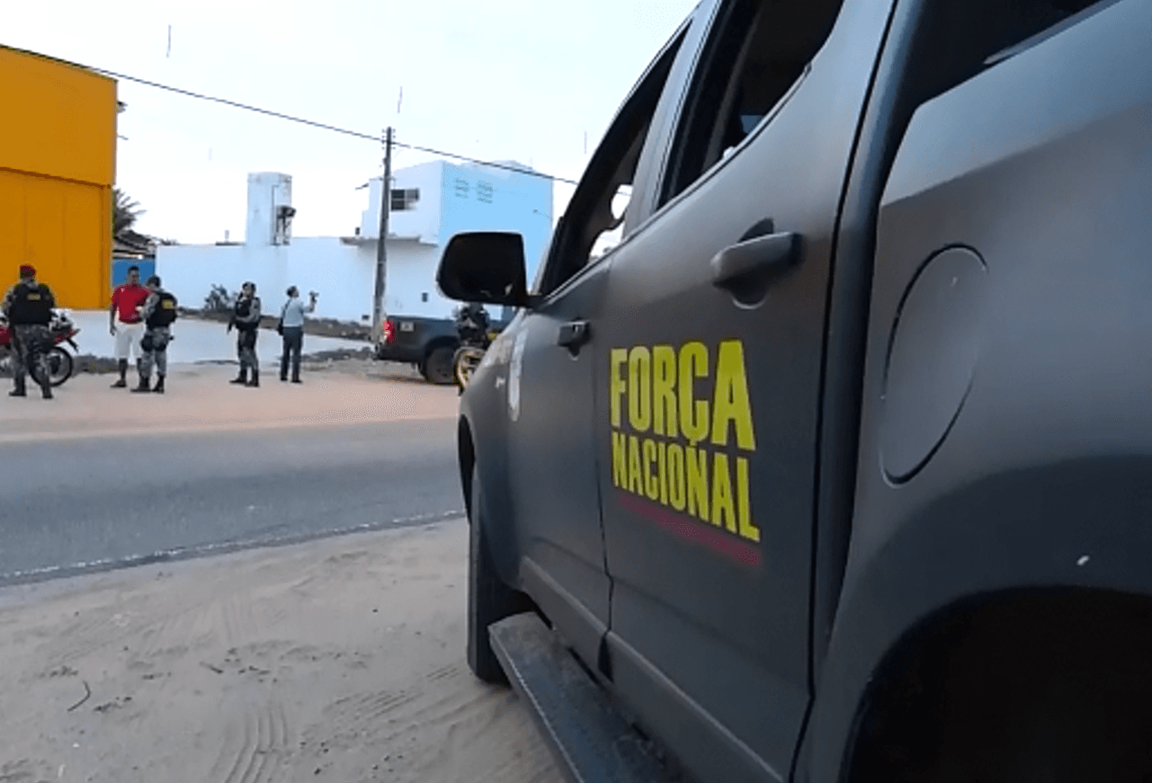 Força Nacional prende suspeitos de assalto e recupera veículos roubados em Natal