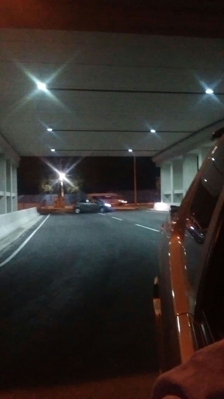 FOTO: Túnel de Emaús é liberado