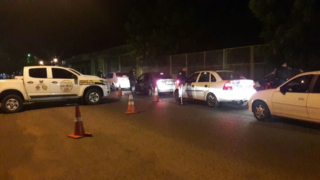 FOTOS: Lei Seca realização fiscalização e patrulhamento em Mossoró e Natal; 111 condutores autuados nas duas cidades