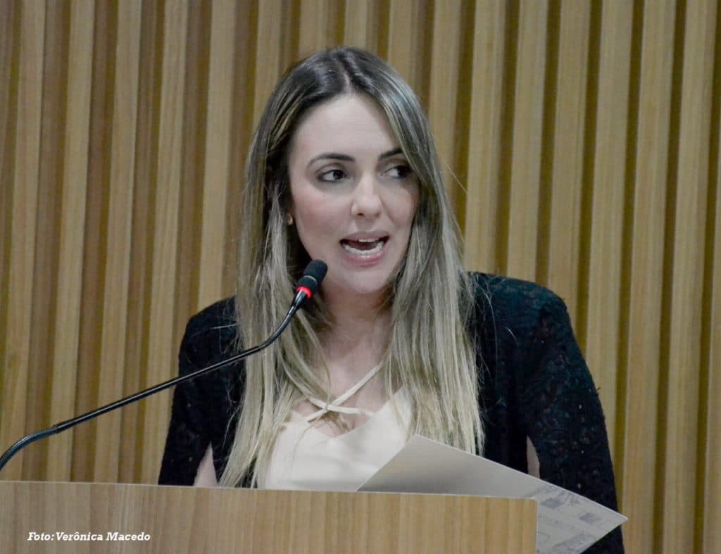 Câmara aprova projeto da vereadora Ana Paula que divulga o disque-denúncia de violência contra mulher
