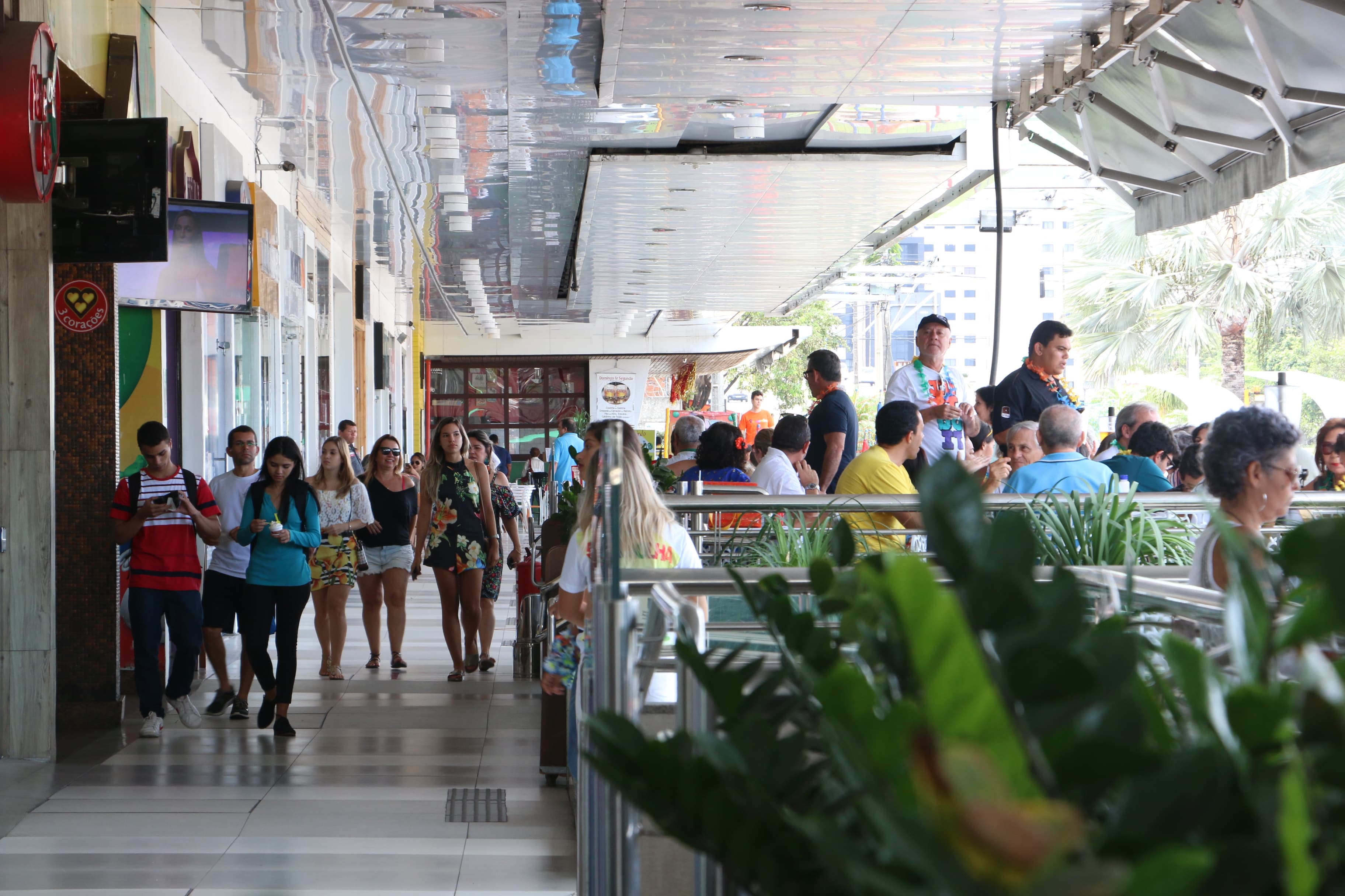 Passeio gastronômico pelo Shopping Cidade Jardim