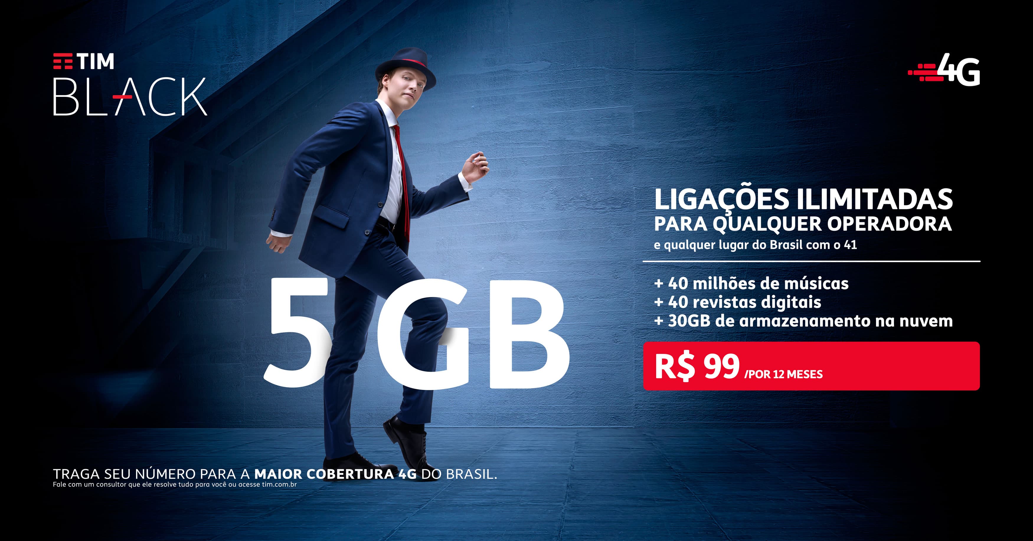 Tim lança novo TIM Black