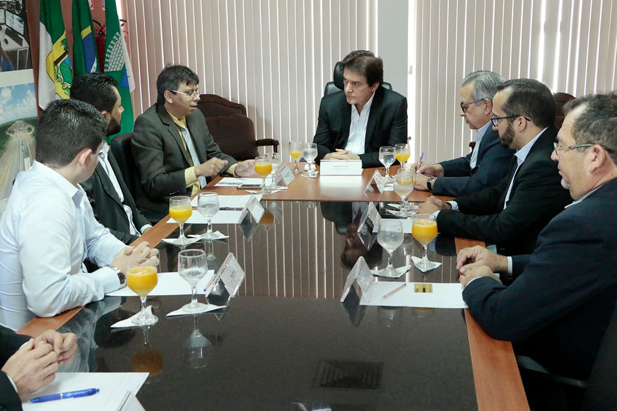 Governo estuda revitalização da produção de petróleo e gás em Mossoró e região