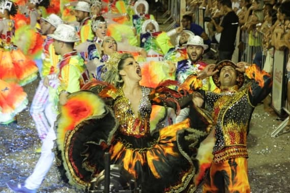 Mais de 30 mil pessoas participaram do São João de Natal na Arena das Dunas