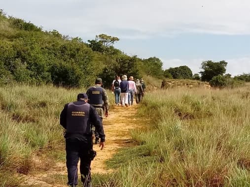Nova trilha natural do Parque da Cidade conta com segurança da Guarda Municipal