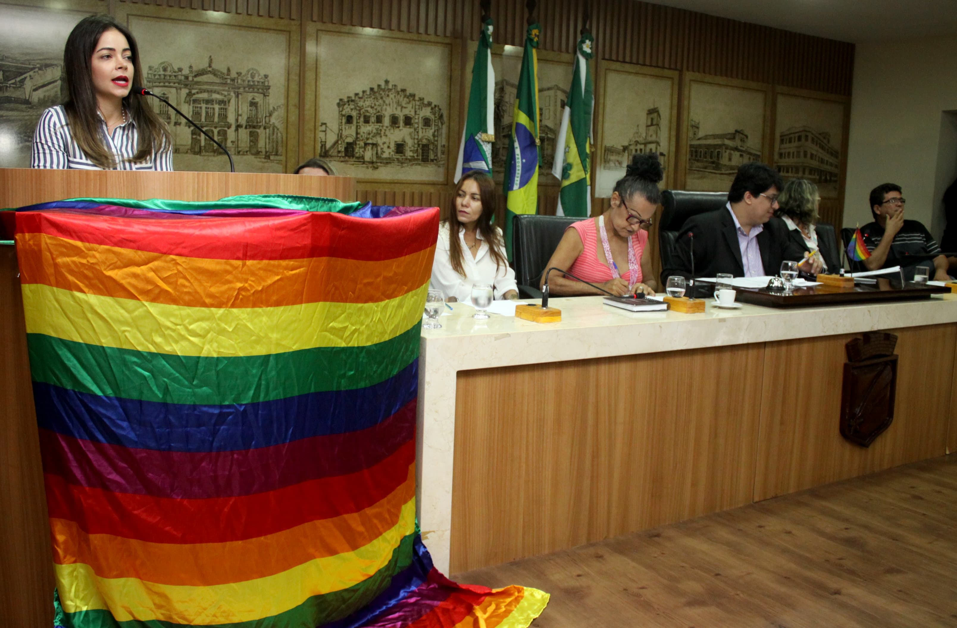 Audiência encaminha projeto para o Plenário em prol da população LGBTT em Natal